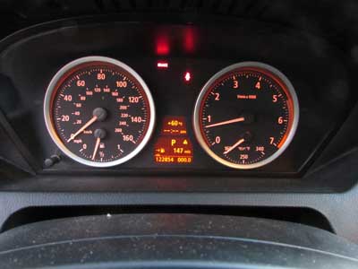 BMW Instrument Cluster Speedometer Gauges 62119135265 E63 645Ci 650i10